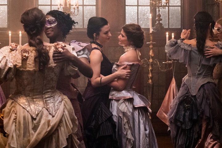 Jessica Mary Clayton | Costume Designer | Wardrobe Stylist I Flow Artist - Carmilla Movie