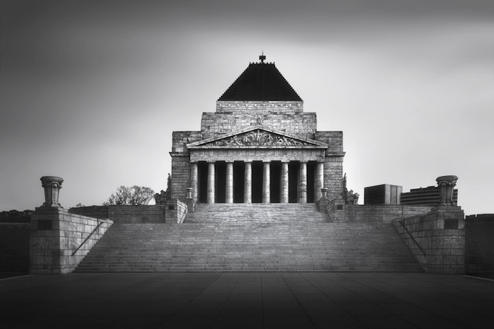 War memorial in Melbourne, Australia