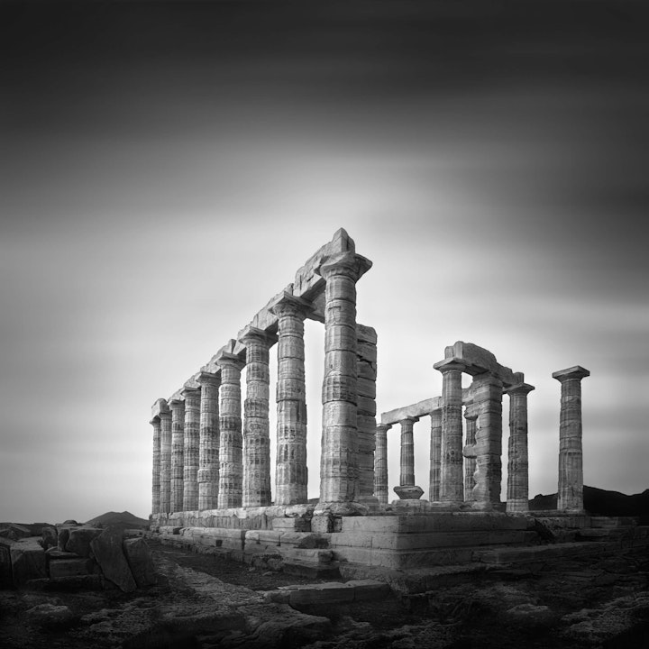 The Temple of Poseidon - Cape Sounion, Greece - Limited Edition