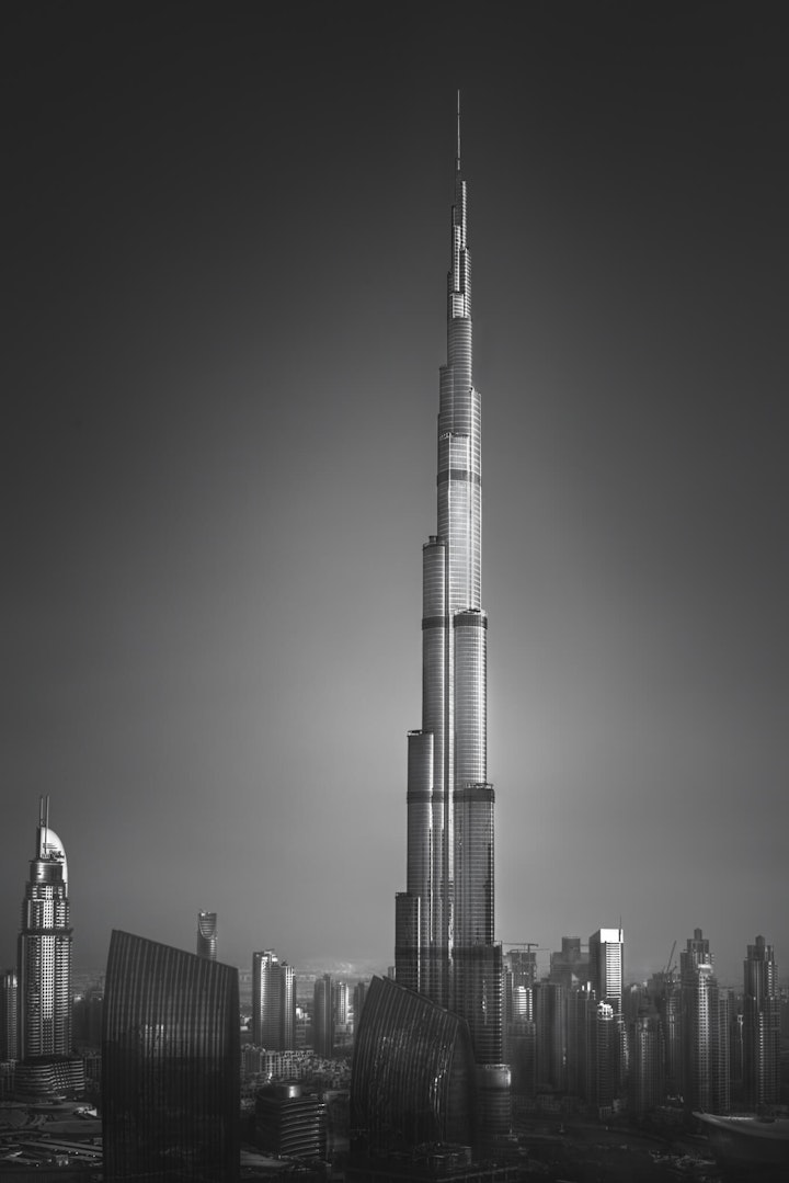 Burj Khalifa - Dubai, UAE