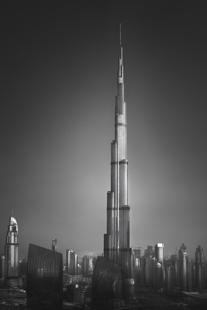 Burj Khalifa - Dubai, UAE