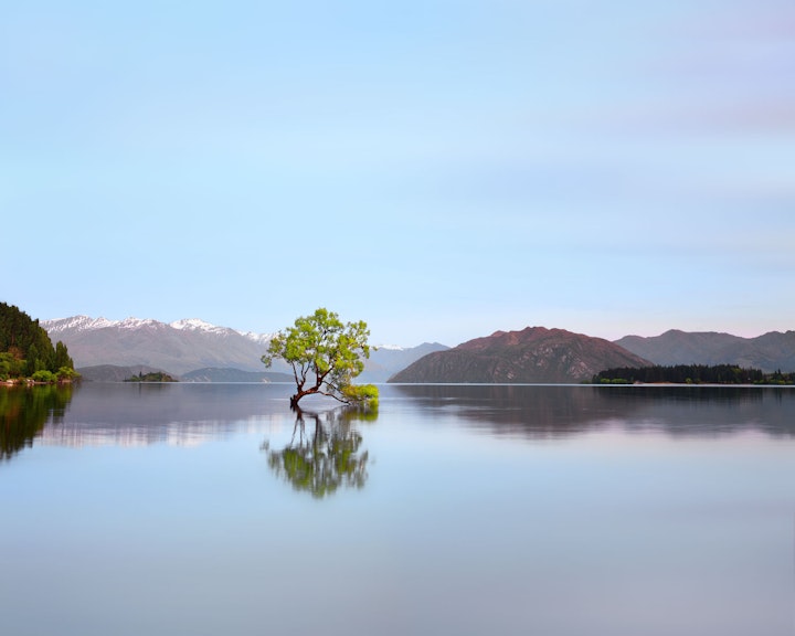 "Grace Reflected" - Lake Wanaka, New Zealand -
Limited Edition