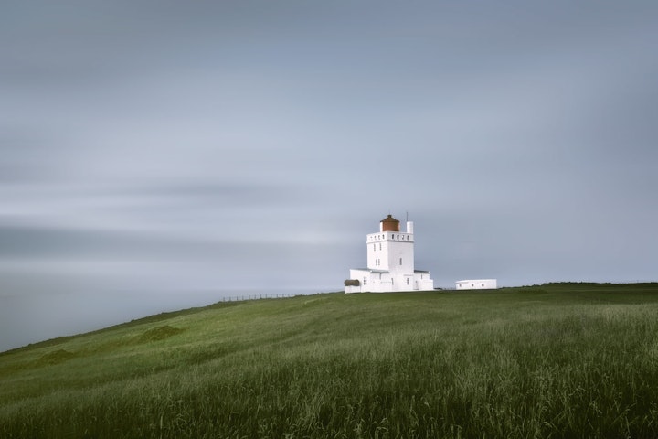 Dyrhólaey Lighthouse, Vik, Iceland