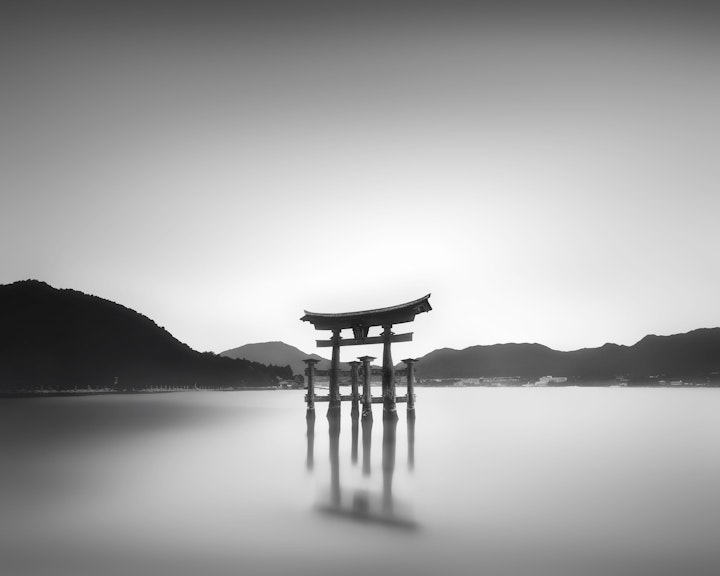 Itsukushima Shinto Shrine - Hatsukaichi in Hiroshima, Japan -
Limited Edition