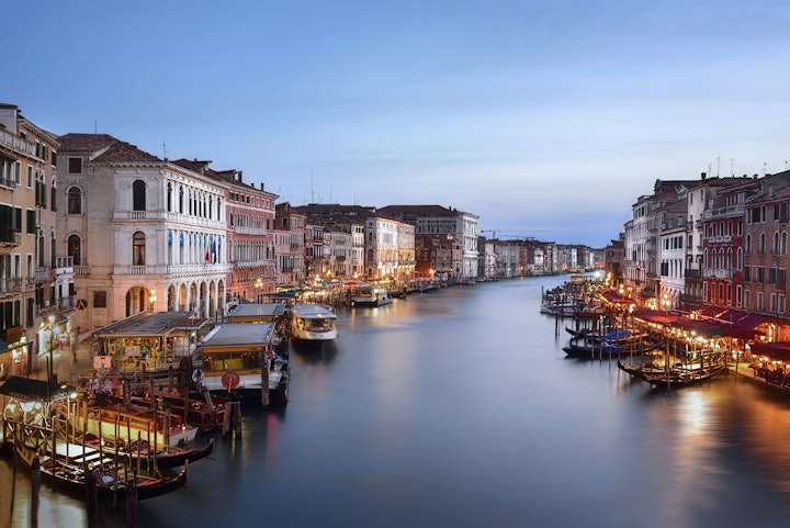 Grand Canal - Venice, Italy