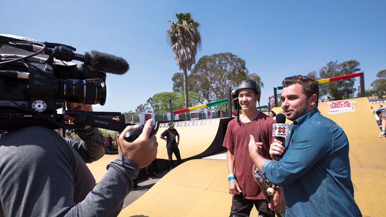 Skatercross