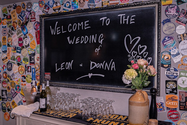 Leon + Donna Wedding