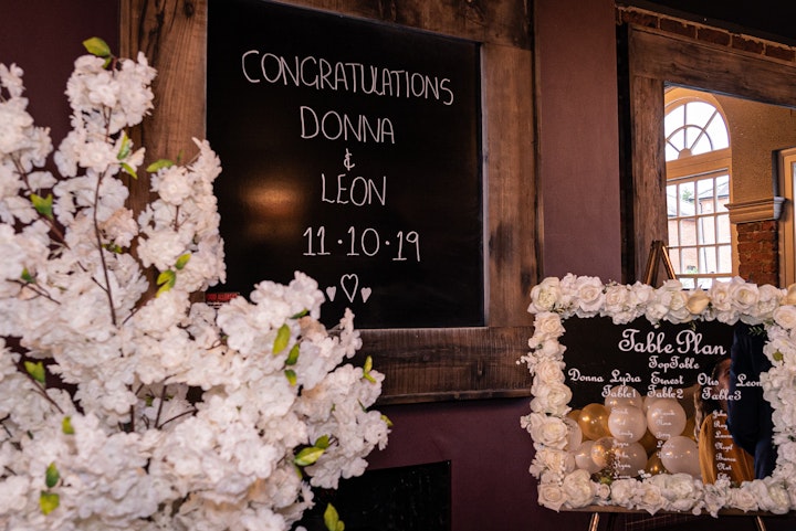 Leon + Donna Wedding