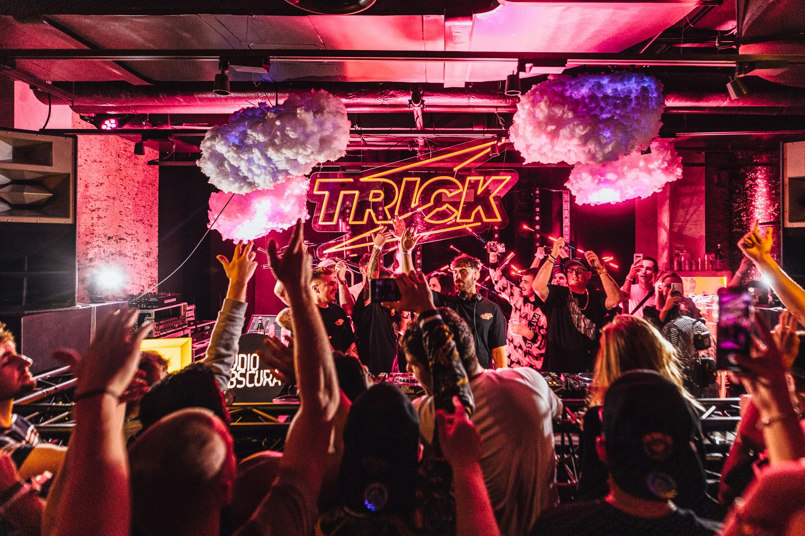 Audio Obscura x Trick at ADE 2019