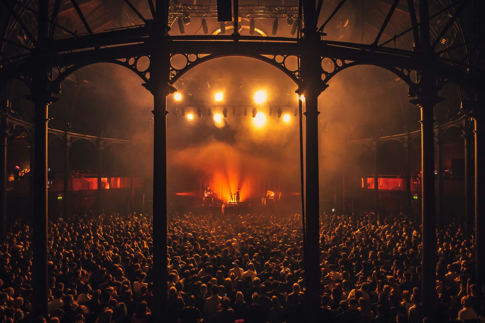 Elder Island at The Roundhouse