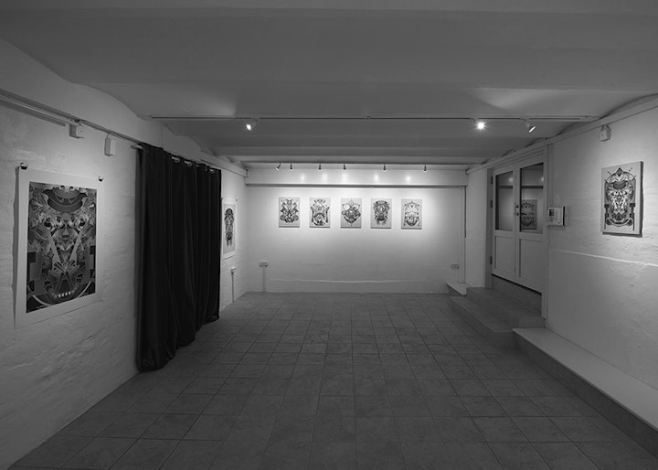 12 Personas - Masks & Moods Exhibition 2015 @ Copenhagen, Denmark