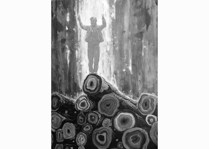 The Big Annual Group Show 2016 @ Galleri Christoffer,  Copenhagen, Denmark