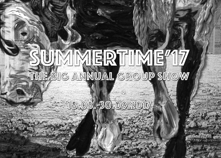The Big Annual Group Show 2017 @ Galleri Christoffer, Copenhagen, Denmark