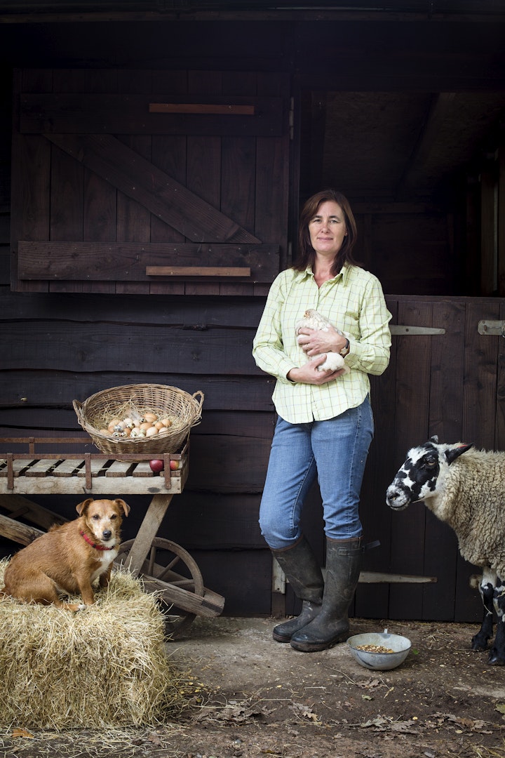 Suzie Bladwin - agricultural writer and farmer