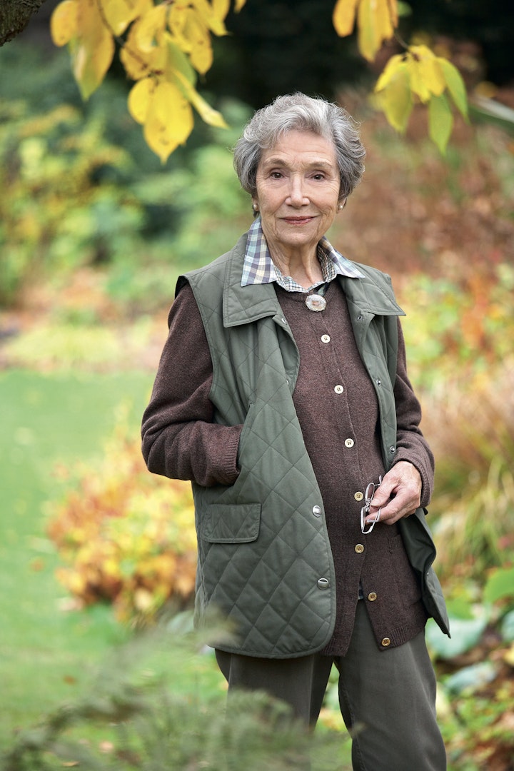 Beth Chatto - gardening legend