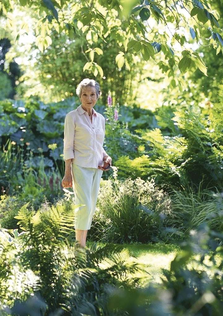 Beth Chatto - gardening legend