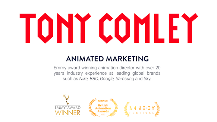 TONY COMLEY - Corporate Marketing