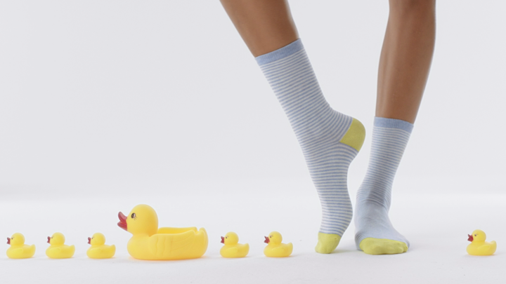 Uniqlo // LifeWear Campaign  "Socks"