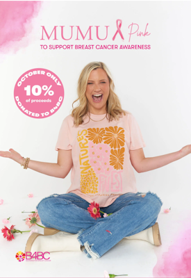 Mumu Pink - Breast Cancer Awareness Month