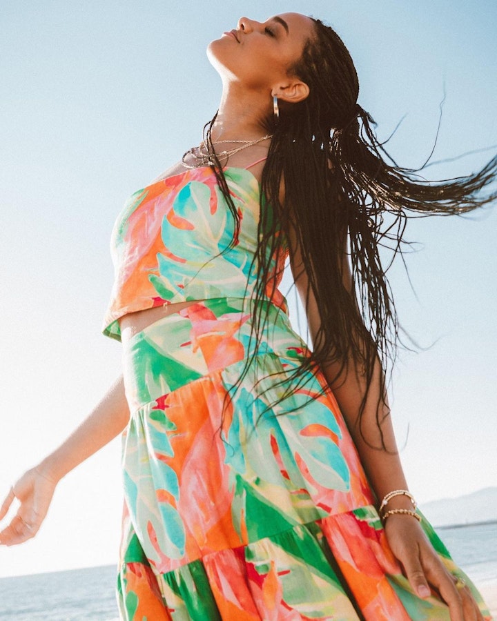 Produced - "Tropics Palm" featured our resort faves and newest prints.