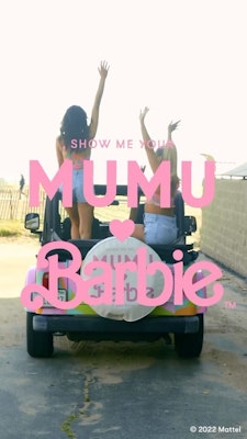 Show Me Your Mumu X Barbie