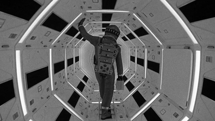 Kubrick // One-Point Perspective