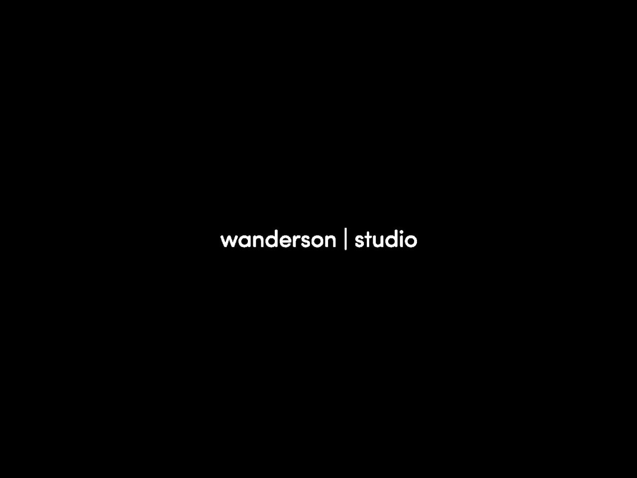 Wanderson Studio Showreel