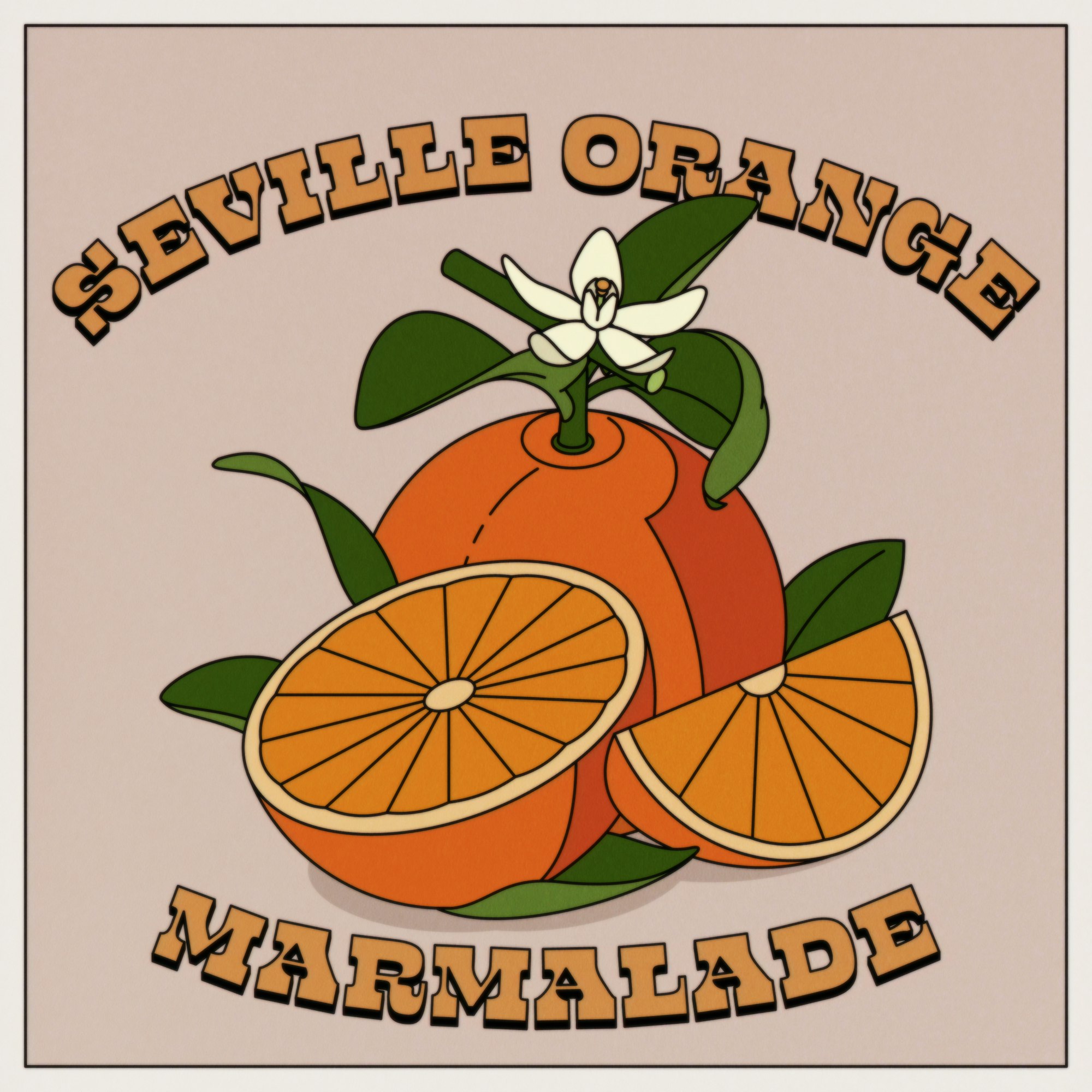 Emile - Seville orange marmalade
