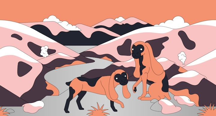 Emile the Illustrator - yamabiko