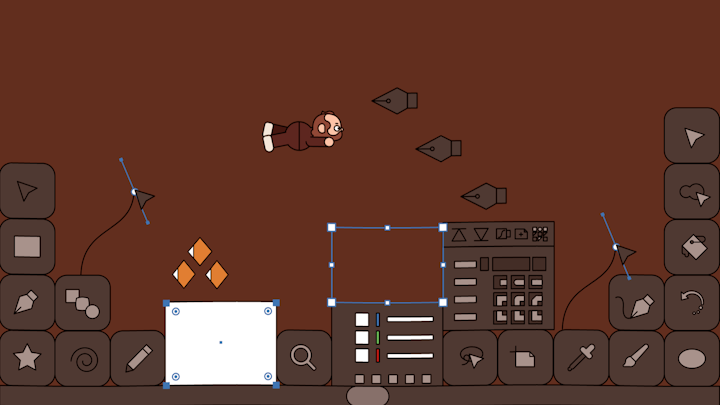 Emile the Illustrator - Under coffee_1228