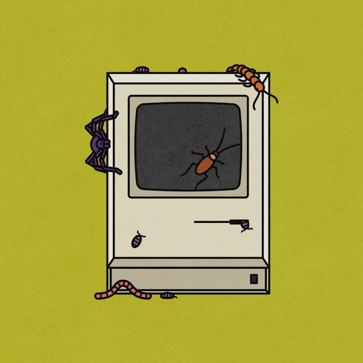 Emile the Illustrator - Forbidden office zoom doom