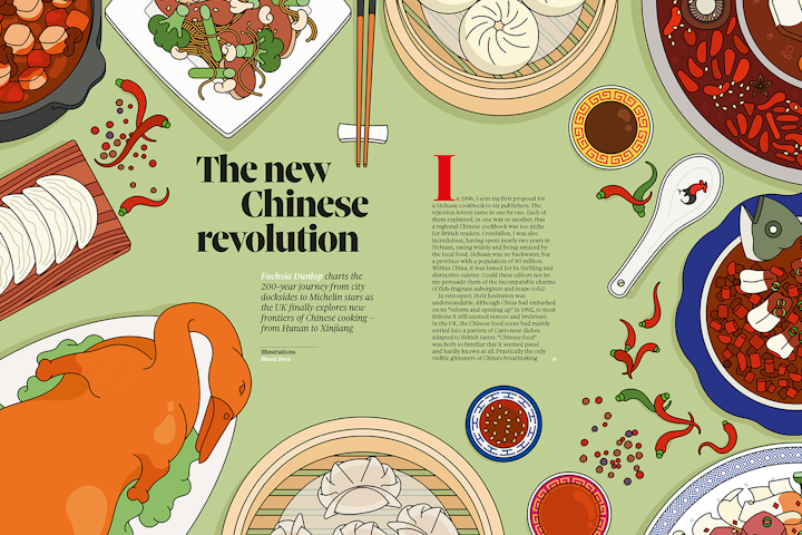 Emile - Guardian/Observer Food Mag: Chinese Revolution