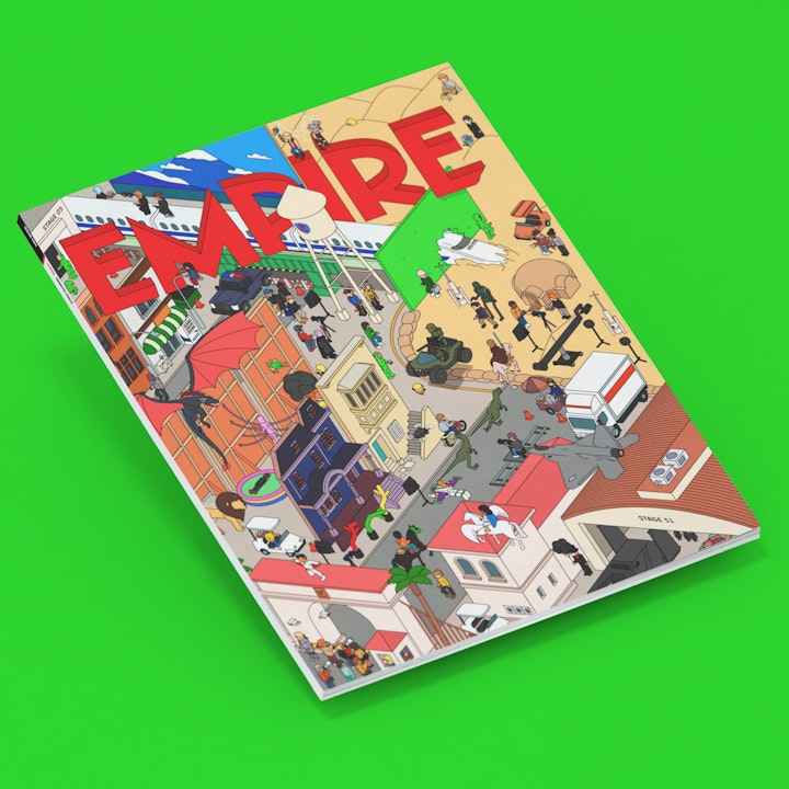 Emile the Illustrator - EMPIRE LE BOOK crop