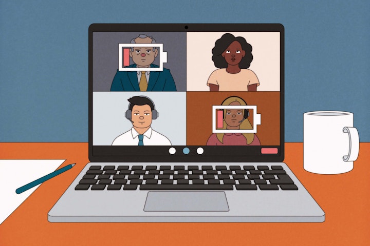 Emile the Illustrator - FN  Remote Presenteeism