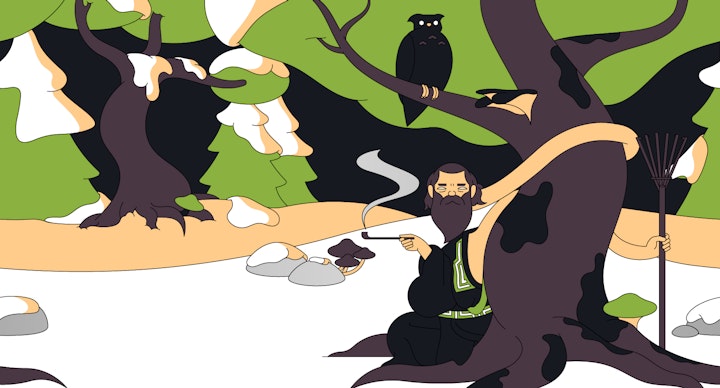 Emile the Illustrator - kodama