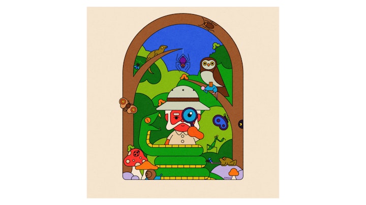 Emile the Illustrator - iSpy Wide