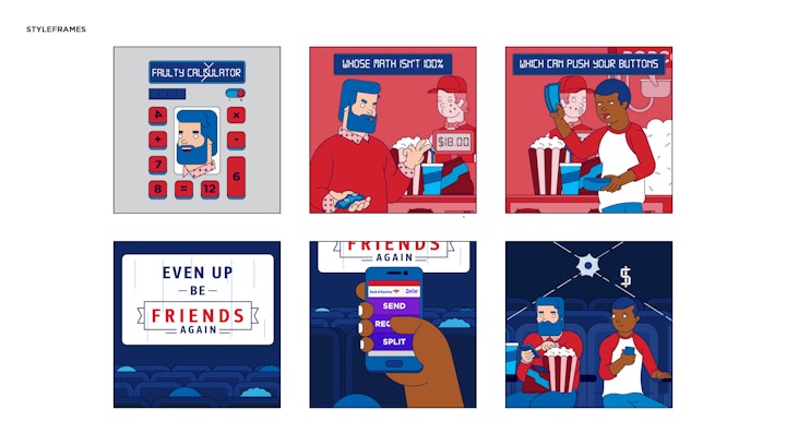 Emile the Illustrator - BoA_Case study12