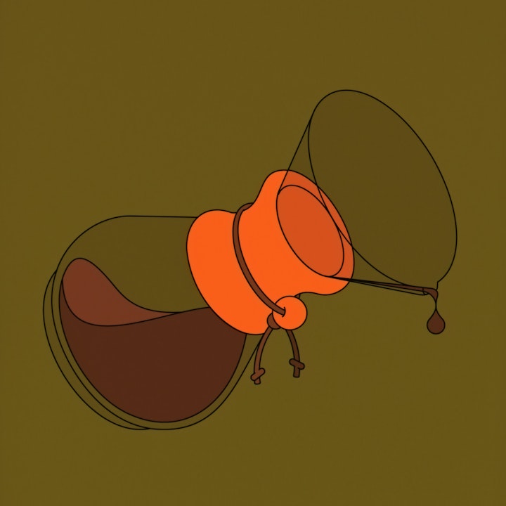 Emile the Illustrator - Chemex