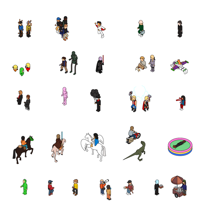 Emile the Illustrator - Characters@2x