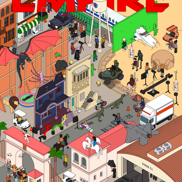 Emile the Illustrator - EMPIRE LE BOOK digi zoom