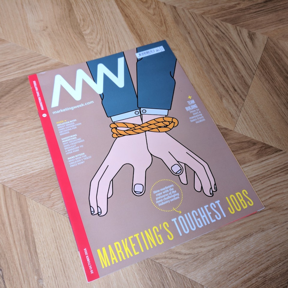Marketing Week Magazine IMG_20181016_140900