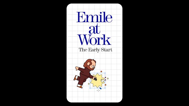 Emile the Illustrator - box art