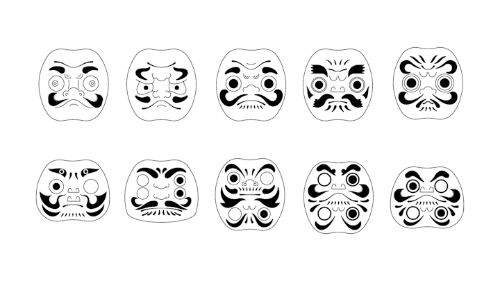 Emile the Illustrator - face ideas