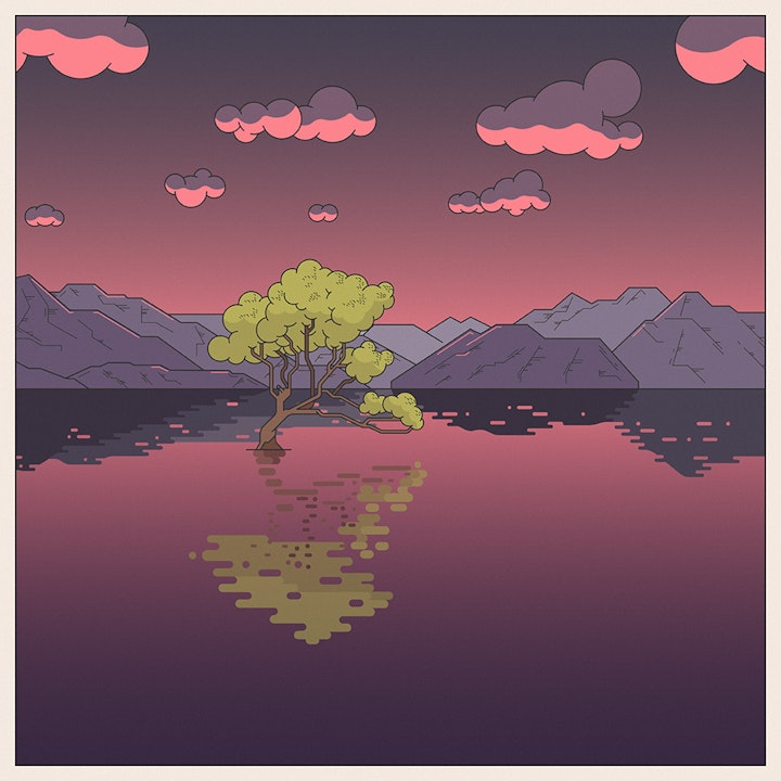 Emile the Illustrator - Lake Wanaka dramatic-01