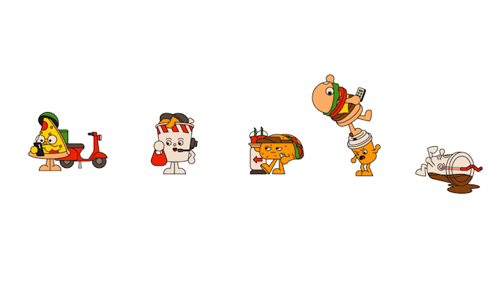 Emile the Illustrator - Spots F@2x