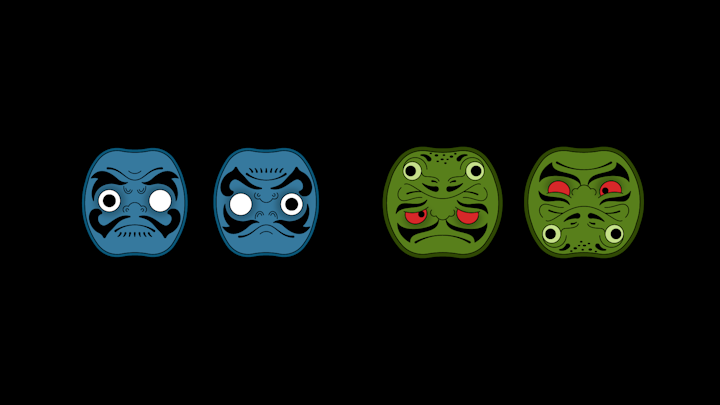 Emile the Illustrator - monsters