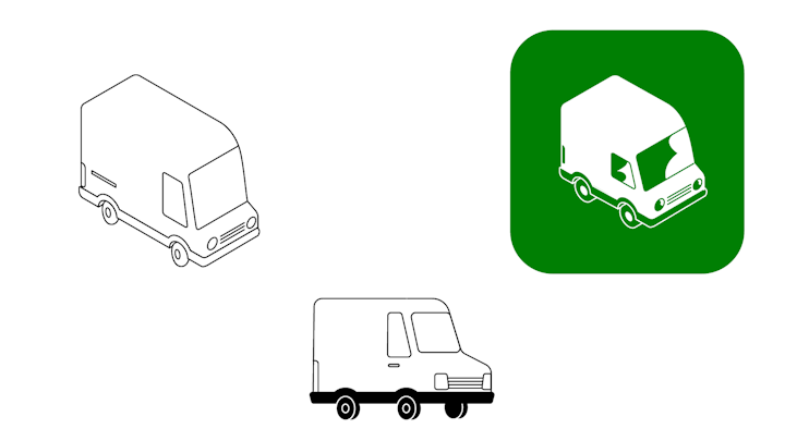 Emile the Illustrator - Van designs