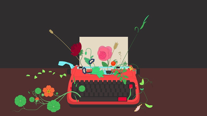Emile the Illustrator - 20_Typewriter