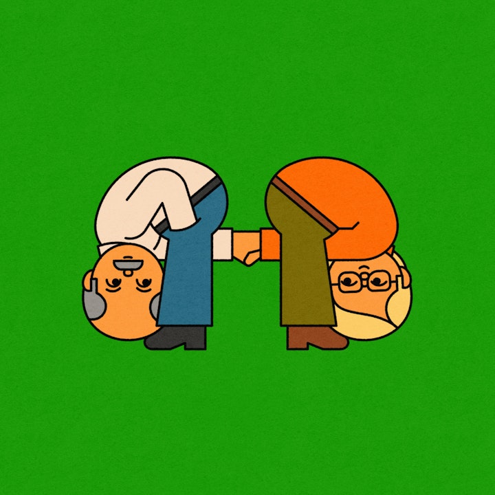 Emile the Illustrator - Forbidden office circle back crop