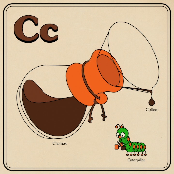 Emile the Illustrator - CisforCoffee